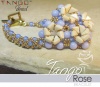 Pattern BeadMaster Rose Bracelet uses Tango  FOC with bead purchase